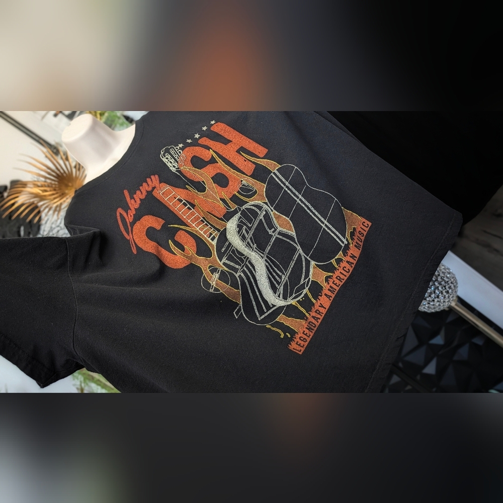 Johnny Cash T-Shirt 6XL *FLAW*